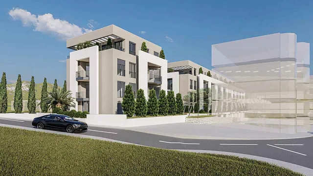 Brand-New One-Bedroom Apartment in Peaceful Budva Neighborhood